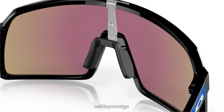 Oakley sutro T8RX089 prizm safir linser, polerad svart båge