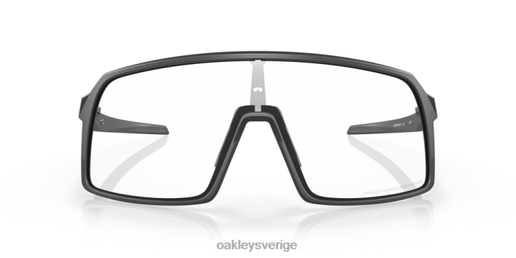 Oakley sutro T8RX090 klara till svarta iridium fotokroma linser, matt kolfiberram