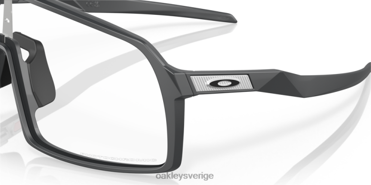 Oakley sutro T8RX090 klara till svarta iridium fotokroma linser, matt kolfiberram