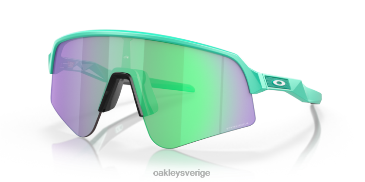 Oakley sutro lite svep T8RX0195 prizm road jade linser, matt celeste båge