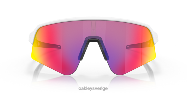 Oakley sutro lite svep T8RX0196 prizm väglinser, mattvit båge