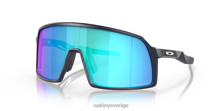Oakley sutro s T8RX0273 prizm sapphire linser, matt marin båge