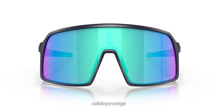Oakley sutro s T8RX0273 prizm sapphire linser, matt marin båge