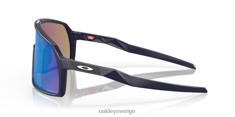 Oakley sutro s T8RX0273 prizm sapphire linser, matt marin båge
