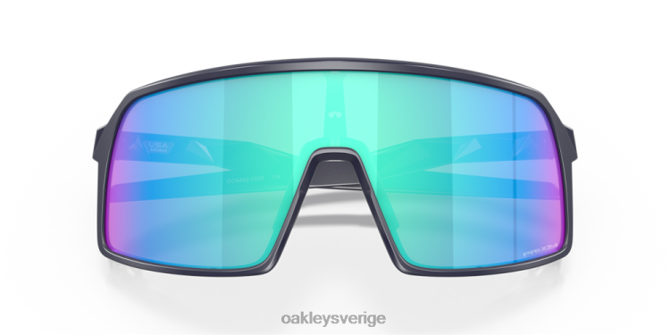 Oakley sutro s T8RX0273 prizm sapphire linser, matt marin båge