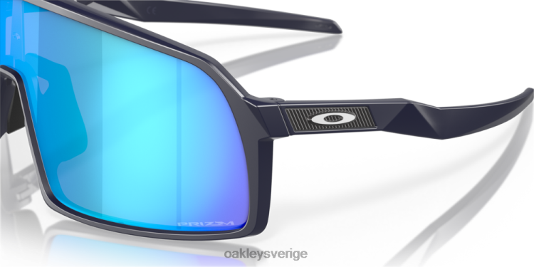 Oakley sutro s T8RX0273 prizm sapphire linser, matt marin båge