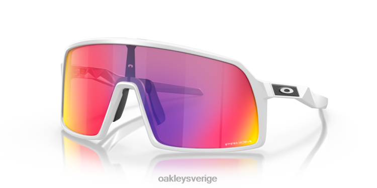Oakley sutro s T8RX0276 prizm väglinser, mattvit båge