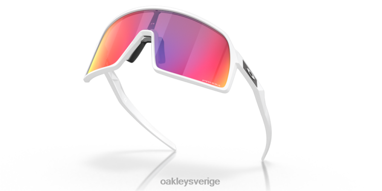 Oakley sutro s T8RX0276 prizm väglinser, mattvit båge