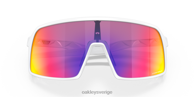 Oakley sutro s T8RX0276 prizm väglinser, mattvit båge