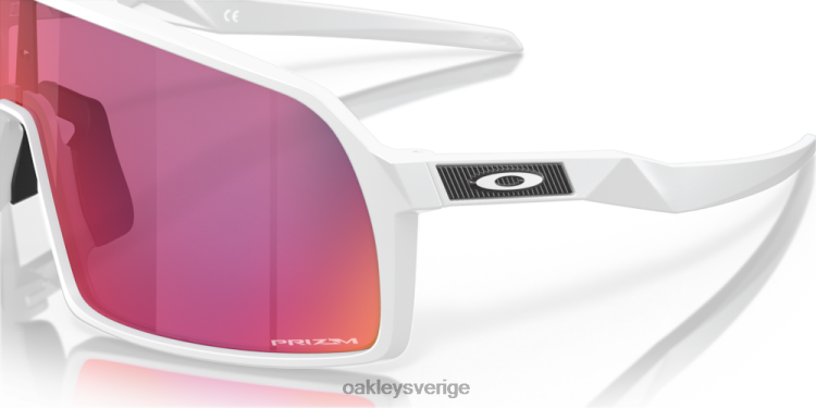 Oakley sutro s T8RX0276 prizm väglinser, mattvit båge