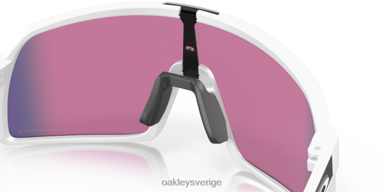 Oakley sutro s T8RX0276 prizm väglinser, mattvit båge