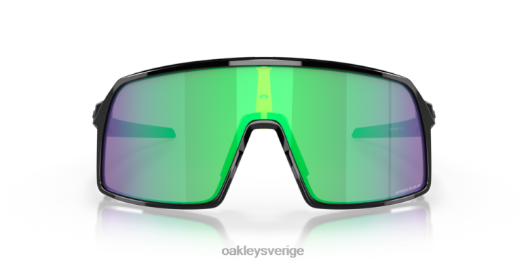 Oakley sutro s T8RX0277 prizm jade linser, polerad svart båge