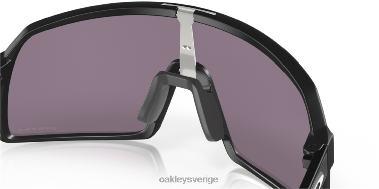Oakley sutro s T8RX0278 prizm grå linser, mattsvart båge