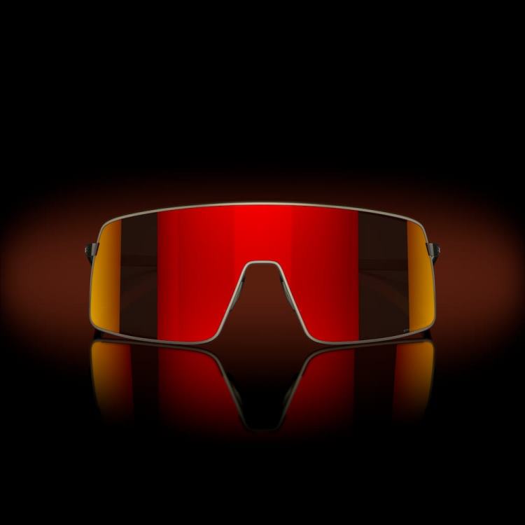 Oakley sutro ti T8RX0237 prizm ruby ​​linser, satin carbon ram