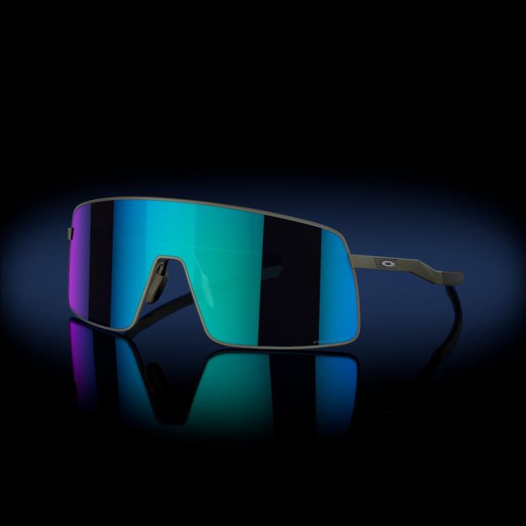 Oakley sutro ti T8RX0239 prizm safir linser, satin blybåge
