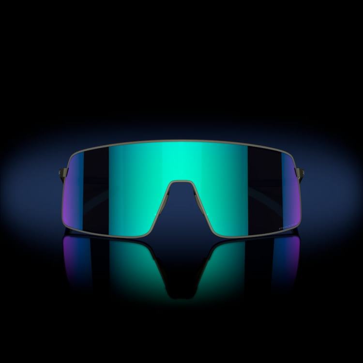 Oakley sutro ti T8RX0239 prizm safir linser, satin blybåge