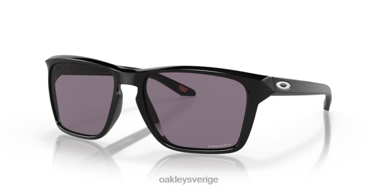 Oakley sylas T8RX0323 prizm grå linser, polerad svart båge