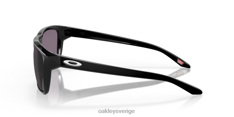 Oakley sylas T8RX0323 prizm grå linser, polerad svart båge