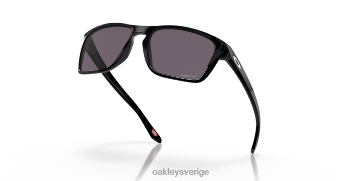 Oakley sylas T8RX0323 prizm grå linser, polerad svart båge