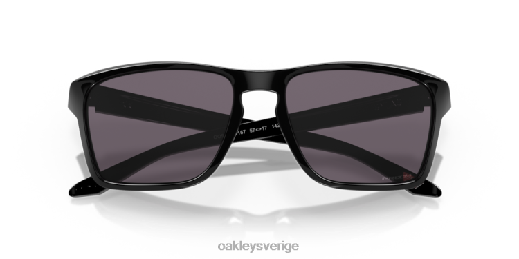 Oakley sylas T8RX0323 prizm grå linser, polerad svart båge