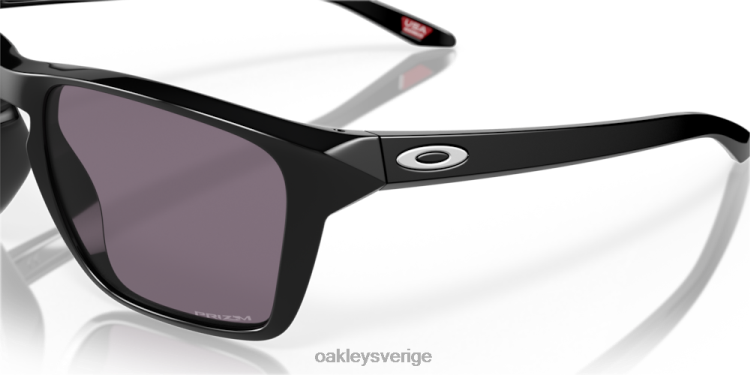 Oakley sylas T8RX0323 prizm grå linser, polerad svart båge