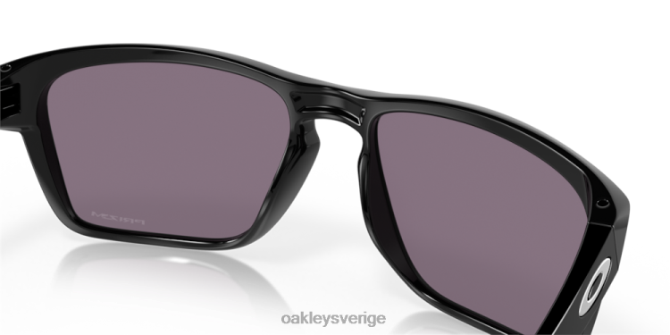 Oakley sylas T8RX0323 prizm grå linser, polerad svart båge