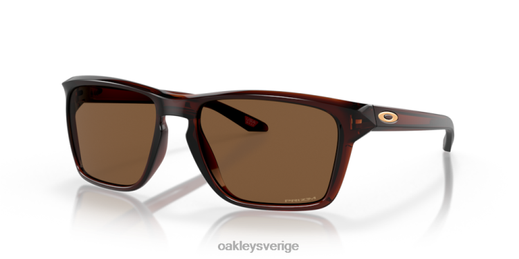 Oakley sylas T8RX0324 prizm brons linser, polerad rootbeer ram