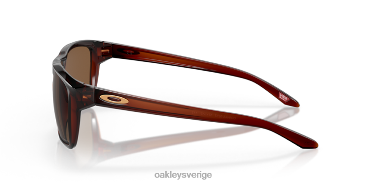 Oakley sylas T8RX0324 prizm brons linser, polerad rootbeer ram