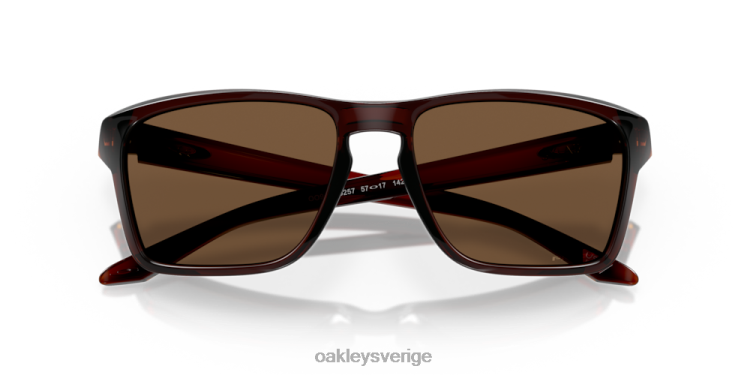 Oakley sylas T8RX0324 prizm brons linser, polerad rootbeer ram