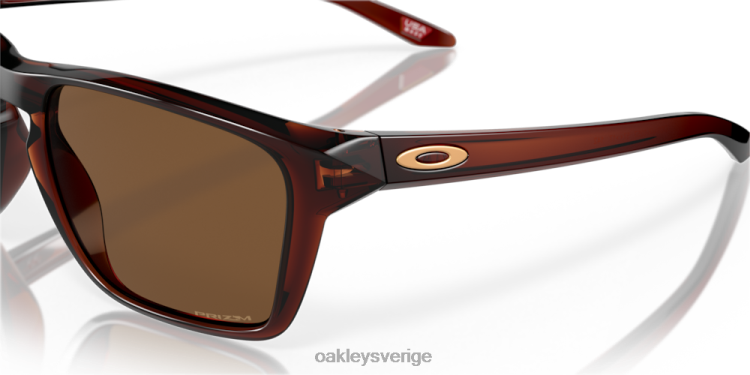 Oakley sylas T8RX0324 prizm brons linser, polerad rootbeer ram