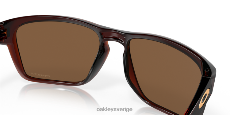 Oakley sylas T8RX0324 prizm brons linser, polerad rootbeer ram