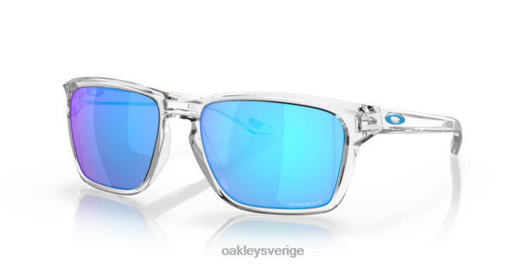 Oakley sylas T8RX0326 prizm safir linser, polerad klar ram