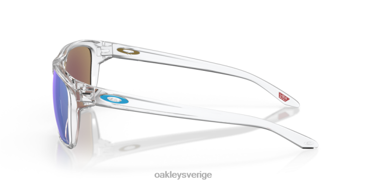 Oakley sylas T8RX0326 prizm safir linser, polerad klar ram