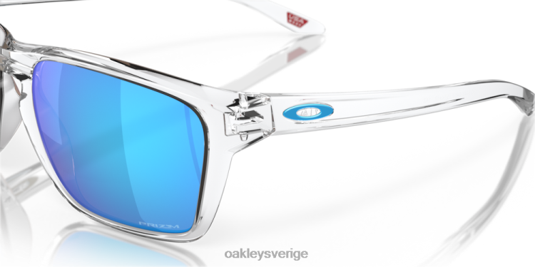 Oakley sylas T8RX0326 prizm safir linser, polerad klar ram