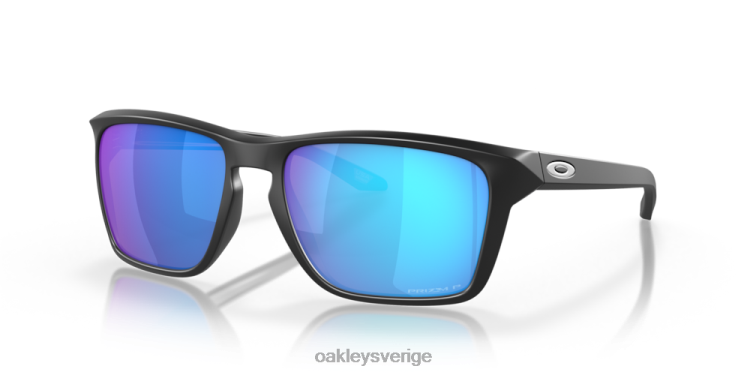 Oakley sylas T8RX0329 prizm safir polariserade linser, mattsvart båge