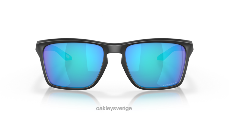 Oakley sylas T8RX0329 prizm safir polariserade linser, mattsvart båge