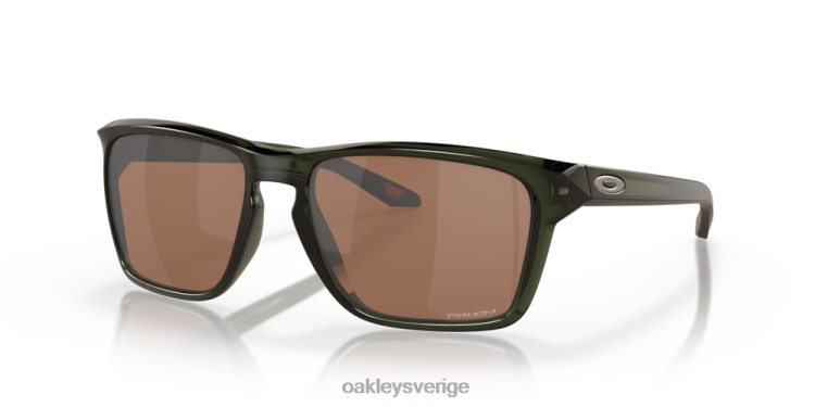 Oakley sylas T8RX0330 prizm tungsten linser, olivfärgad ink ram