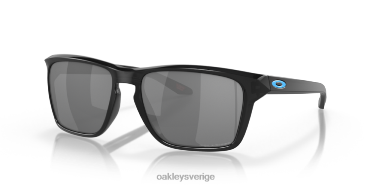 Oakley sylas T8RX0331 svarta iridiumpolariserade linser, svart bläckbåge