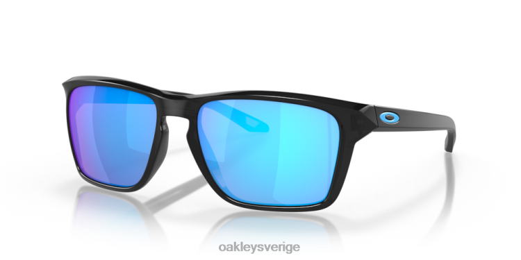 Oakley sylas T8RX0332 safir iridium linser, svart bläck ram