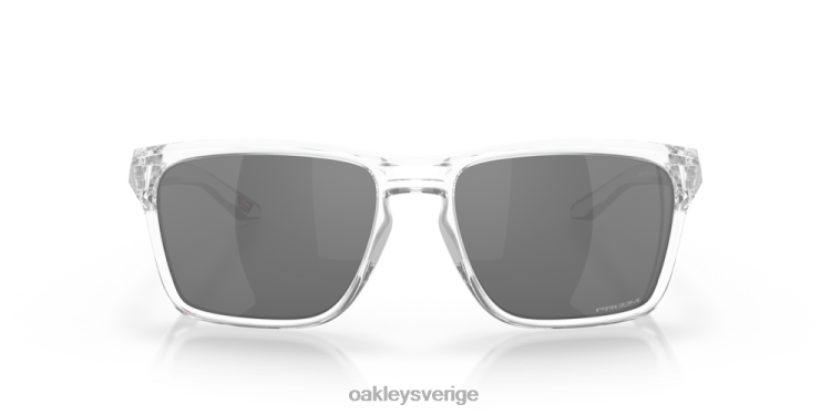 Oakley sylas T8RX0334 prizm svarta linser, polerad klar ram