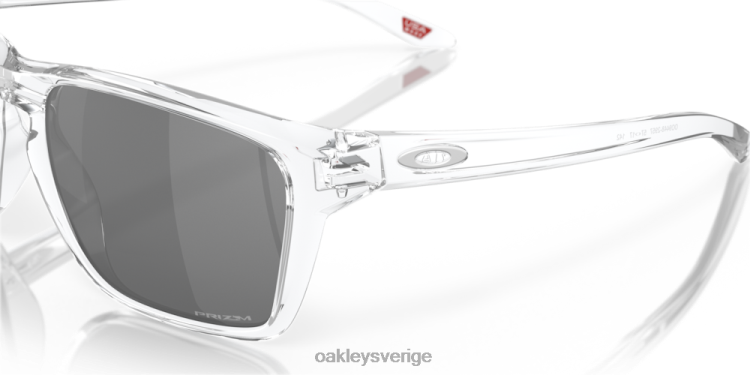 Oakley sylas T8RX0334 prizm svarta linser, polerad klar ram