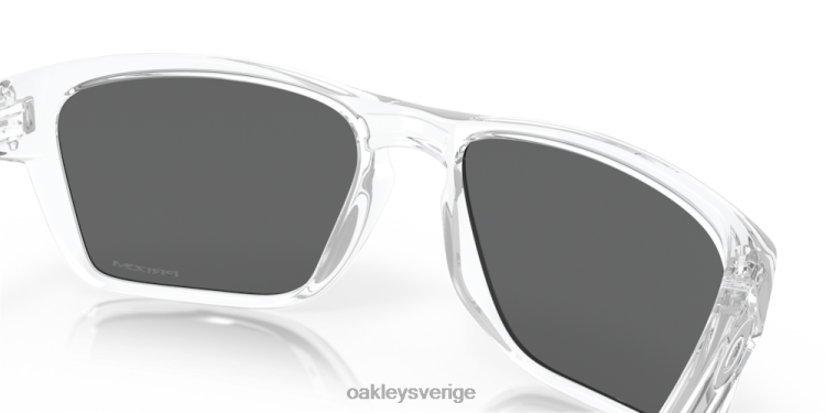 Oakley sylas T8RX0334 prizm svarta linser, polerad klar ram