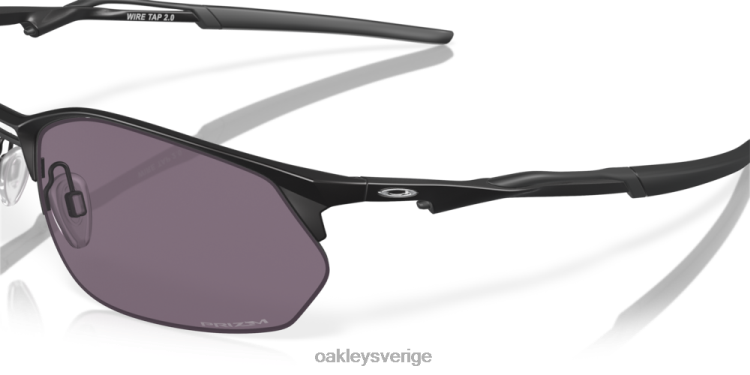 Oakley tråduttag 2.0 T8RX0375 prizm grå linser, satinsvart båge