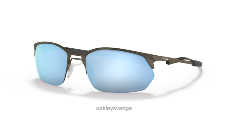 Oakley tråduttag 2.0 T8RX0379 prizm djupt vatten polariserade linser, satin blyram