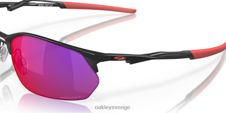 Oakley tråduttag 2.0 T8RX0380 prizm väglinser, satinsvart båge