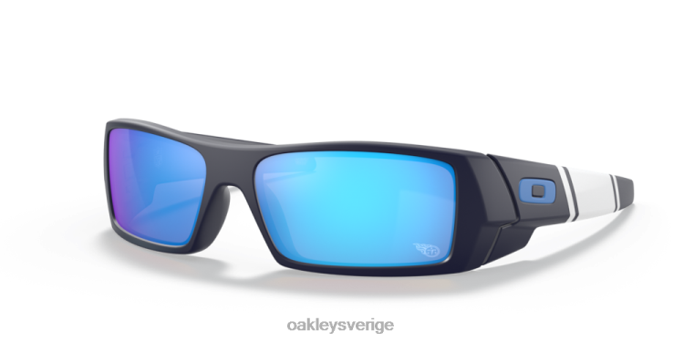 Oakley Tennessee Titans Gascan T8RX0569 prizm sapphire linser, matt marin båge