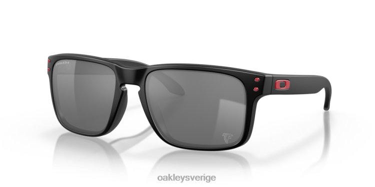 Oakley atlanta falkar holbrook T8RX0604 prizm svarta linser, mattsvart båge