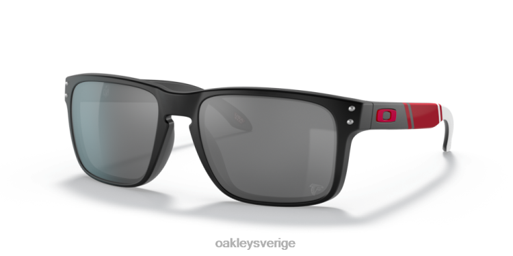 Oakley atlanta falkar holbrook T8RX0605 prizm svarta linser, mattsvart båge