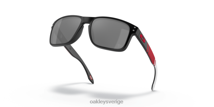Oakley atlanta falkar holbrook T8RX0605 prizm svarta linser, mattsvart båge