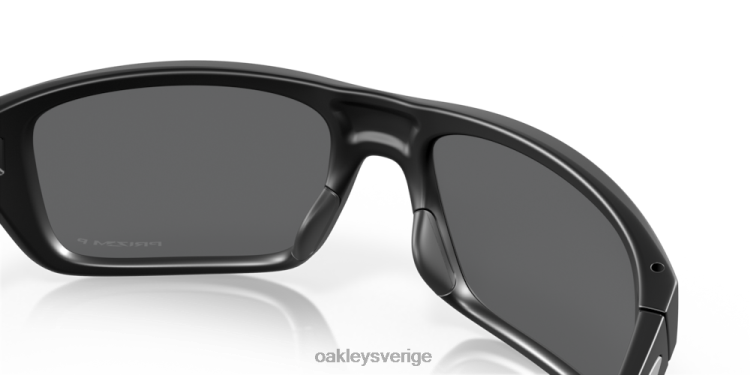 Oakley avsläppningspunkt T8RX0501 prizm svarta polariserade linser, mattsvart båge